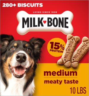 Milk-Bone Original Medium Dog Biscuits, 10 lb Box