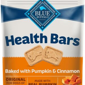 Blue Buffalo Health Bars Pumpkin & Cinnamon Dog Biscuits, 16 oz