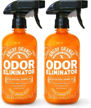 Angry Orange Pet Odor Eliminator: Citrus Fresh 2-Pack
