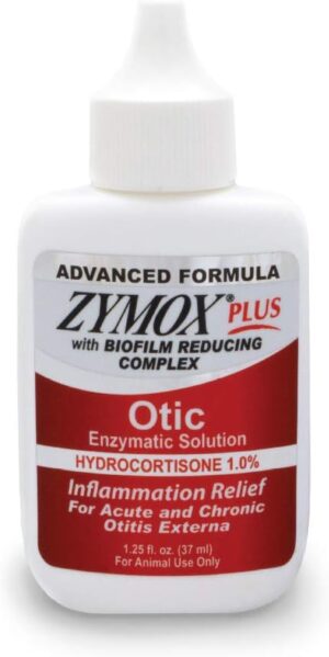 Zymox Enzymatic Ear Solution for Dogs and Cats Review