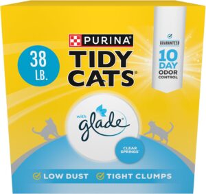 Tidy Cats Glade Clumping Multi Cat Litter Review