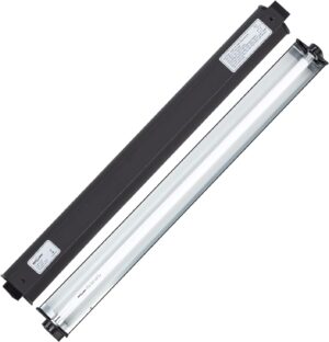 REPTI ZOO 24W reptile t5 ho uvb lighting combo kit with low profile design