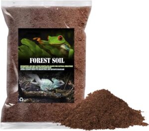 BNOSDM reptile soil substrate 5L bag front packaging view