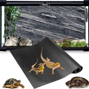 120 Gallon Reptile Terrarium Liner, Bearded Dragon Mat for 4x2x2 Enclosure