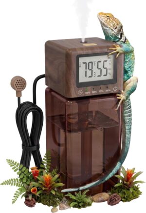 YOUENKITY automatic reptile mister with humidity control