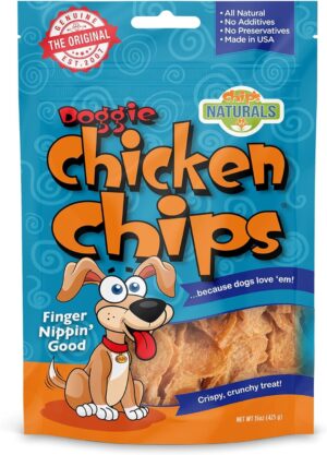 Doggie Chicken Chips - 15 oz - All Natural Pet Supplies