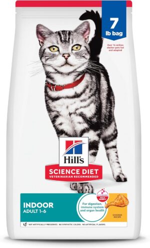 Hill's Science Diet Adult 1-6 Indoor Dry Cat Food