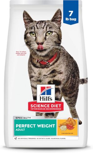 Hill's Science Diet Adult Perfect Weight Dry Cat Food