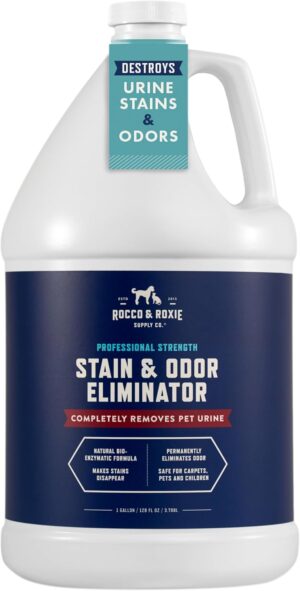 Rocco & Roxie Enzyme Stain & Odor Eliminator, 1 Gallon