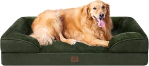 EHEYCIGA Orthopedic Extra Large Dog Bed, Waterproof Washable XL Pet Bed 44"