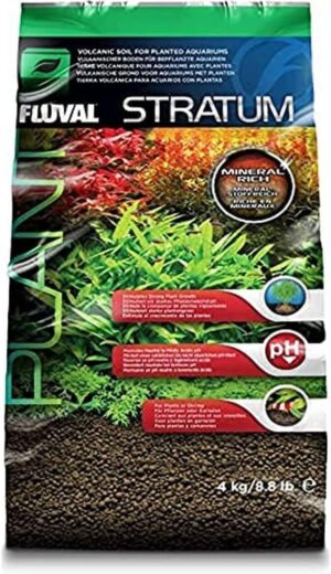 Fluval 12694 Plant and Shrimp Stratum for Freshwater Fish Tanks, 8.8 lbs.