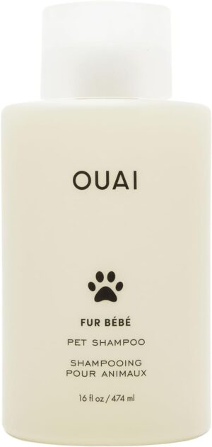 OUAI Fur Bébé Pet Shampoo - Mercer Street Scent (16 Fl oz)