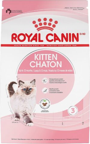 ROYAL CANIN Kitten Food Dry Cat Food, 7 lb Bag