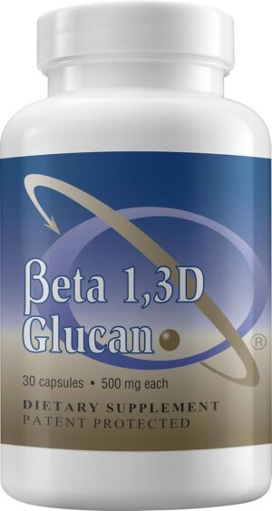 Transfer Point Beta 1,3D Glucan 500 mg, 30 Capsules