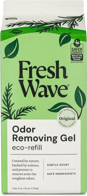 Fresh Wave Odor Eliminator Gel Refill, 63 oz Original