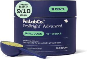 PetLab Co. ProBright Advanced Dental Powder, Small Dogs