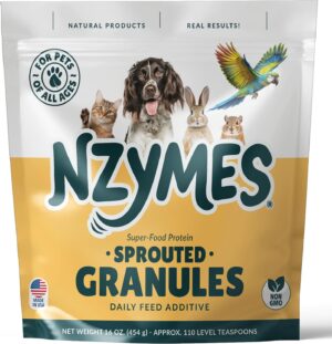Sprouted Granules Super-Food Topper for Dogs, Cats & Horses, 1 lb