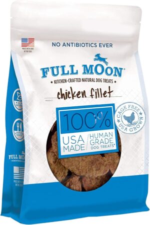 Full Moon® Chicken Fillet Dog Treats 48 oz
