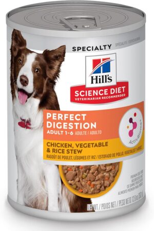 Hill's Science Diet Adult 1-6 Perfect Digestion Wet Dog Food