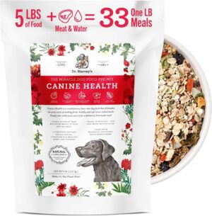 Dr. Harvey's Canine Health Dehydrated Dog Food Base Mix (5 lb)
