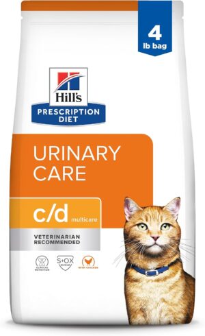 Hill's Prescription Diet c/d Multicare Urinary Care Dry Cat Food