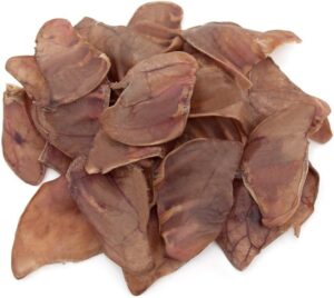 Best Pet Supplies GigaBite Pig Ears Chews for Dogs - Whole Ears, 20 Count