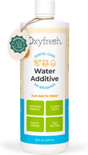 Oxyfresh Pet Water Additive Review: Clean Teeth Without Brushing