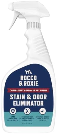 Detailed view of the professional strength pet enzyme stain and odor eliminator formula