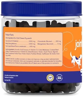 Joint Support for Dogs, Beef Flavor - 60 Soft Chews - Image 3