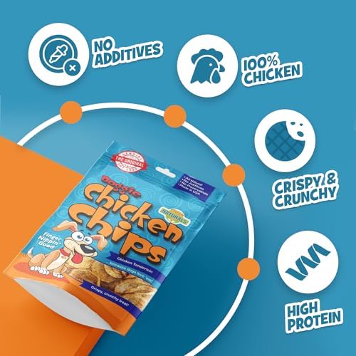 Doggie Chicken Chips - 15 oz - All Natural Pet Supplies - Image 4
