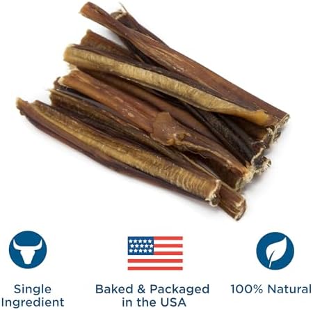 Best Bully Sticks 6 Inch Thin Bully Sticks - 24 Count (Pack of 1) - Natural, Easily Digestible, 100% Grass-Fed, Grain and Rawhide-Free Dog Treats - Image 4