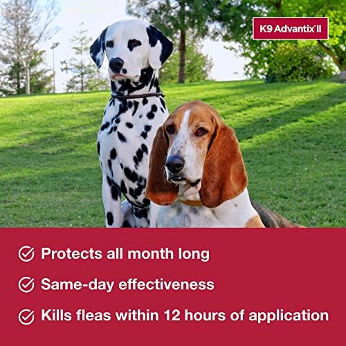 K9 Advantix II Flea & Tick Topical for Large Dogs 21–55 lbs., 2ct - Image 4