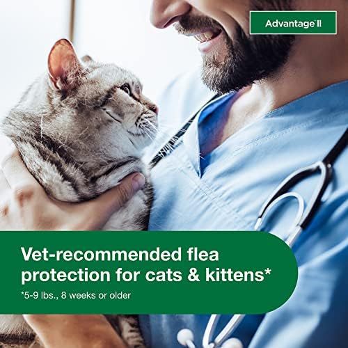 Advantage II Small Cat Topical Flea Treatment & Prevention, 2ct - Image 5