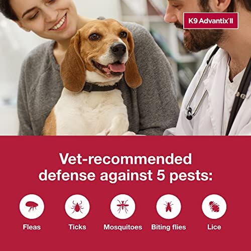 K9 Advantix II Flea & Tick Topical for Medium Dogs 11–20 lbs., 2ct - Image 5
