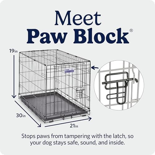 Midwest 30-Inch Single Door iCrate, for Medium Breeds, 21-40 lbs - Image 5