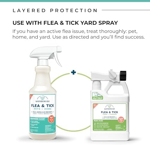 Wondercide - Flea, Tick & Mosquito Spray for Pets & Home - Cedarwood 32 oz - Image 5