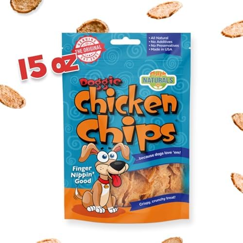 Doggie Chicken Chips - 15 oz - All Natural Pet Supplies - Image 6