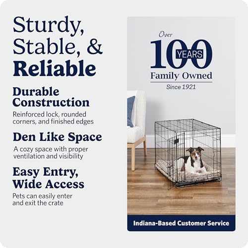 Midwest 30-Inch Single Door iCrate, for Medium Breeds, 21-40 lbs - Image 6