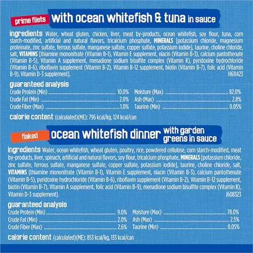 Purina Friskies Oceans of Delight Wet Cat Food Variety Pack, (40) 5.5 oz - Image 7