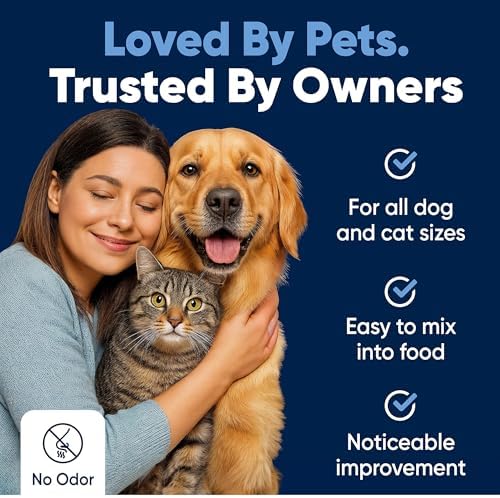 Woofy Pancreatin Digestive Support | Pancreatic Digestive Enzymes | 10x Pancreatin | No Odor | Pancreatin for Dogs and Cats | Pancreatic Enzyme | Great for Pets with EPI | 250 Grams - Image 7