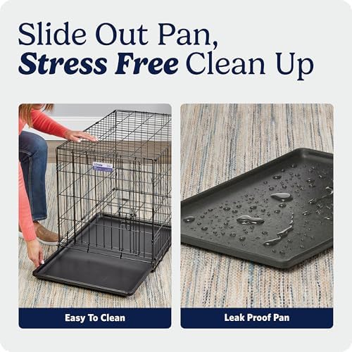 Midwest 30-Inch Single Door iCrate, for Medium Breeds, 21-40 lbs - Image 7