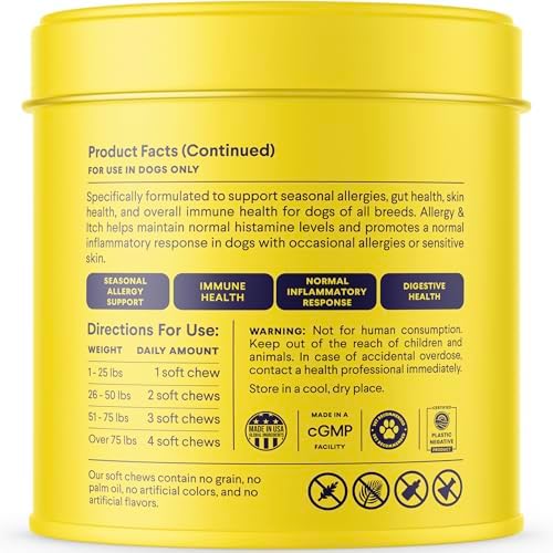 Finn Allergy & Itch Soft Chews for Dogs - Colostrum & Bee Propolis - 90 Ct - Image 7