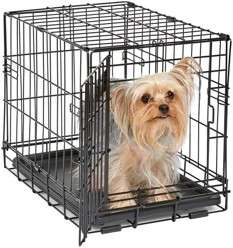 Midwest 30-Inch Single Door iCrate, for Medium Breeds, 21-40 lbs - Image 8